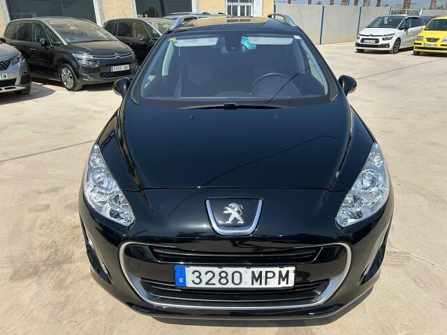 PEUGEOT 308 SW 1.6 E-HDI AUTO SPANISH LHD IN SPAIN 106000 MILES SUPERB 2012